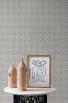 Papel Pintado PU2908-2 CROSSES - Tres Tintas