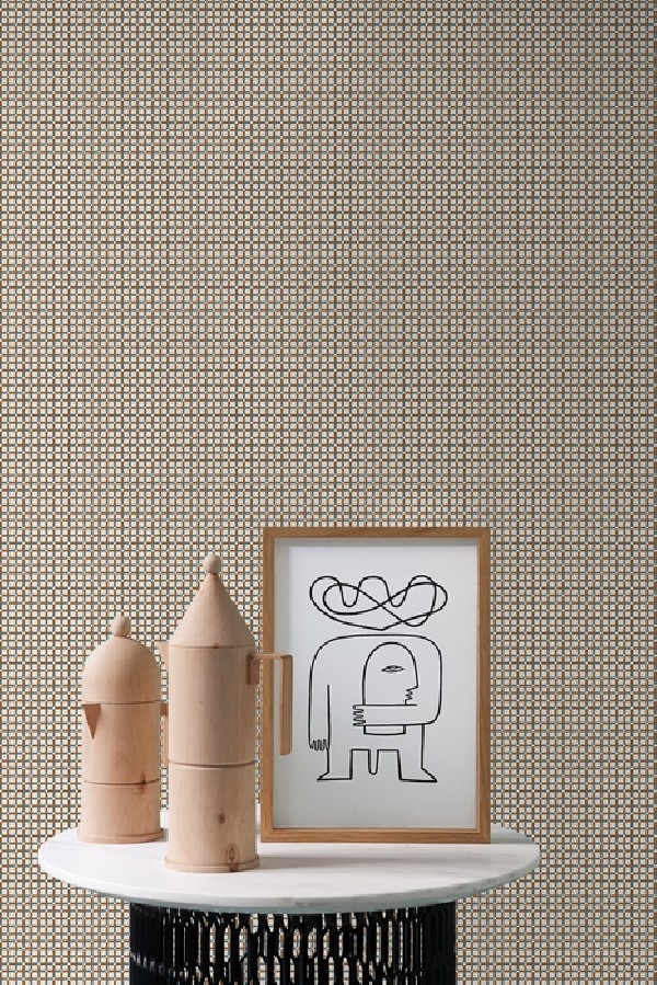 Papier peint PU2908-4 CROSSES - Tres Tintas