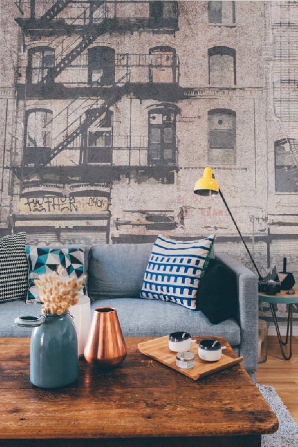 Papel Pintado JO2725-1 SOHO - Tres Tintas