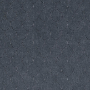 Papier peint HEMINGWAY 7000000 DARK BLUE - COORDONNE