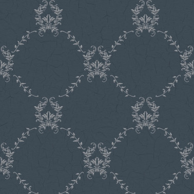 Papier peint HUGO 7000005 DARK BLUE - COORDONNE