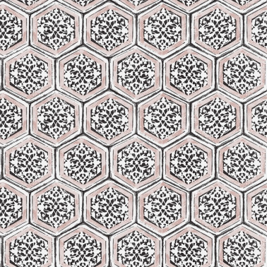 Papier peint JOYCE 7000014 PINK - COORDONNE