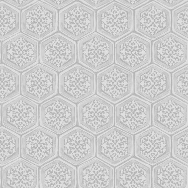 Papier peint JOYCE 7000046 LIGHT GREY - COORDONNE
