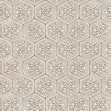 Papier peint JOYCE 7000062 BEIGE - COORDONNE