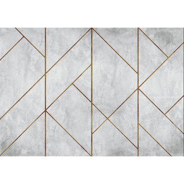 Papier peint LA COUPOLE 7000072 GOLD MURAL - COORDONNE