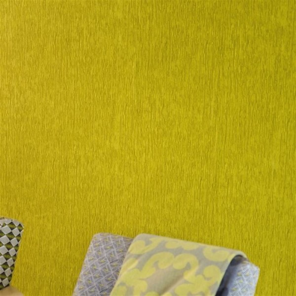 Papier lackiert PDG1040/11 SASHIKO MIMOSA - Ja. Designers Guild