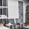 Carta da Parati PDG1041/08 SAKIORI STEEL - Designers Guild