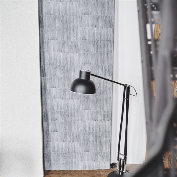 Carta da Parati PDG1041/08 SAKIORI STEEL - Designers Guild