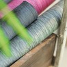 Carta da Parati PDG1041/08 SAKIORI STEEL - Designers Guild