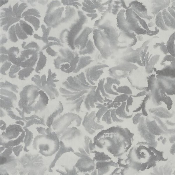 Wallpaper PDG1043/07 KATAGAMI SILVER - Designers Guild