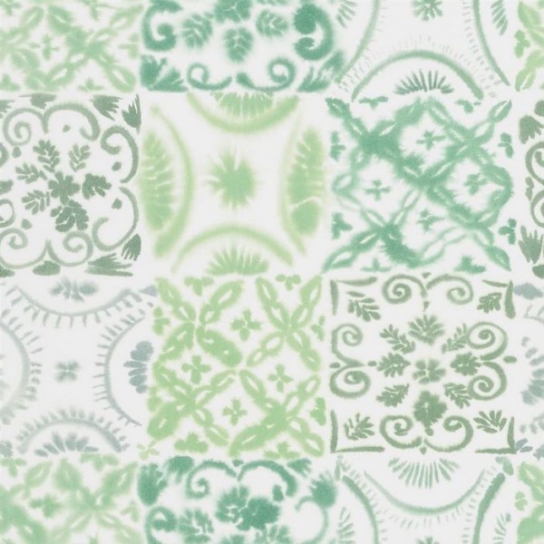 Carta da Parati PDG1021/03 PESARO EMERALD - Designers Guild