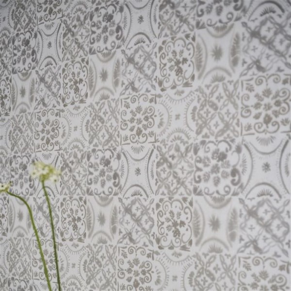 Carta da Parati PDG1021/03 PESARO EMERALD - Designers Guild