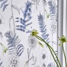 Carta da Parati PDG1022/01 ACANTHUS INDIGO - Designers Guild