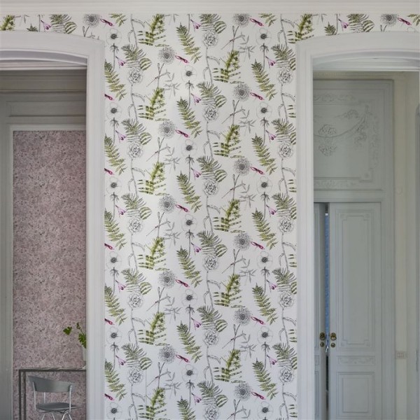 Carta da Parati PDG1022/04 ACANTHUS MOSS - Designers Guild