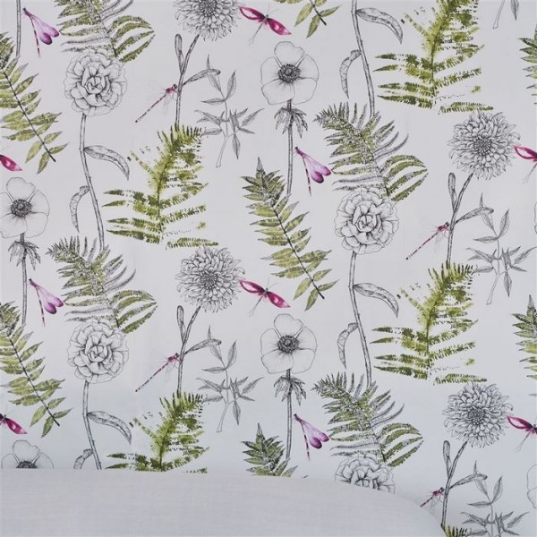 Carta da Parati PDG1022/04 ACANTHUS MOSS - Designers Guild