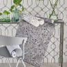Carta da Parati PDG1025/06 LUSTRO ZINC - Designers Guild