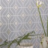Carta da Parati PDG1026/08 LATERZA SHELL - Designers Guild
