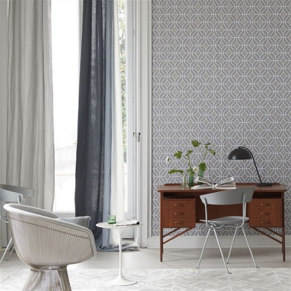 Carta da Parati PDG1026/08 LATERZA SHELL - Designers Guild
