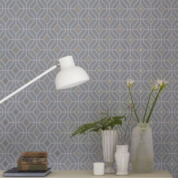 Carta da Parati PDG1026/08 LATERZA SHELL - Designers Guild