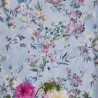 Carta da Parati PDG1024/03 FAIENCE SILVER - Designers Guild