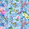 PDG1028/01 MAJOLICA CORNFLOWER