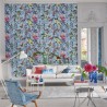 Carta da Parati PDG1028/01 MAJOLICA CORNFLOWER - Designers Guild