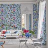 Carta da Parati PDG1028/01 MAJOLICA CORNFLOWER - Designers Guild