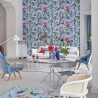 Carta da Parati PDG1028/01 MAJOLICA CORNFLOWER - Designers Guild