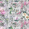 Carta da Parati PDG1028/02 MAJOLICA SLATE - Designers Guild