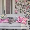 Carta da Parati PDG1028/02 MAJOLICA SLATE - Designers Guild