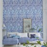 Carta da Parati PDG1029/01 ARABESQUE COBALT - Designers Guild