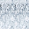 Carta da Parati PDG1029/02 ARABESQUE GRAPHITE - Designers Guild
