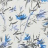 Papel de parede PDG652/05 BAMBOO - COBALT - Designers Guild