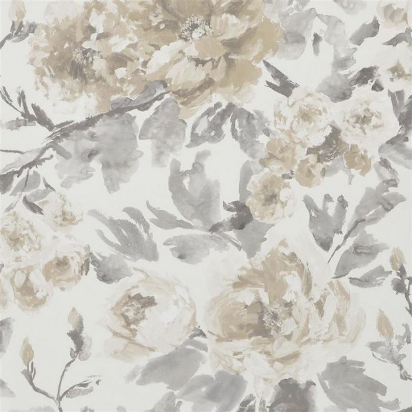 Wallpaper PDG649/04 SHANGHAI GARDEN - ECRU - Designers Guild