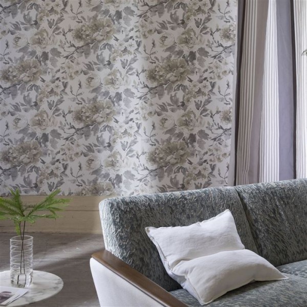 Wallpaper PDG649/04 SHANGHAI GARDEN - ECRU - Designers Guild