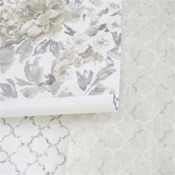 Wallpaper PDG649/04 SHANGHAI GARDEN - ECRU - Designers Guild