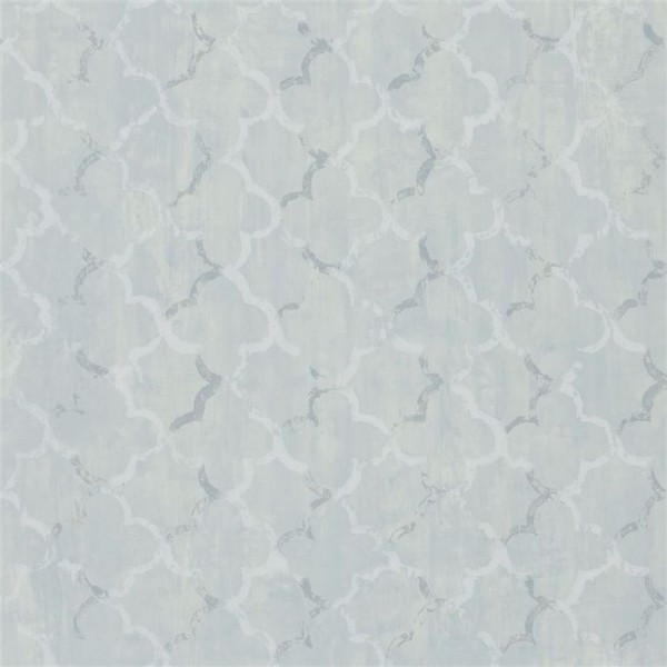 Papel de parede PDG650/01 CHINESE TRELLIS - CLOUD - Designers Guild
