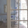 Papel de parede PDG650/01 CHINESE TRELLIS - CLOUD - Designers Guild