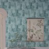 Papel de parede PDG653/06 MARMORINO - COBALT - Designers Guild