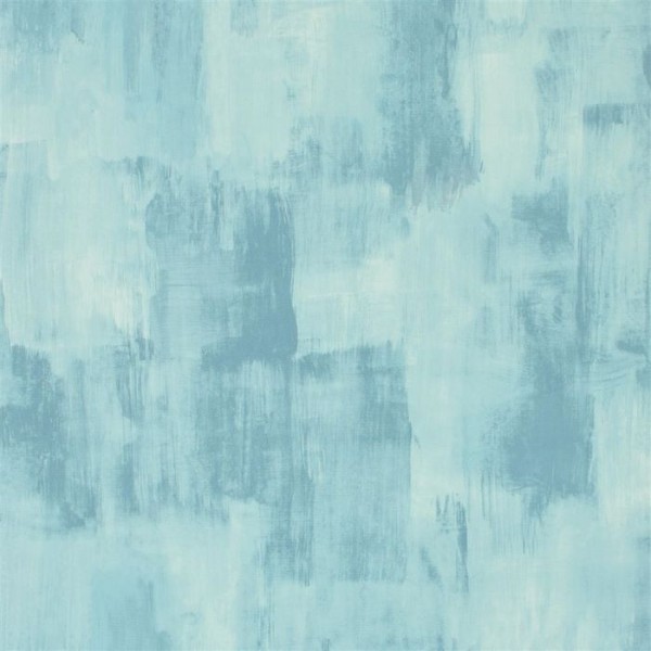 Papel de parede PDG653/07 MARMORINO - TEAL - Designers Guild