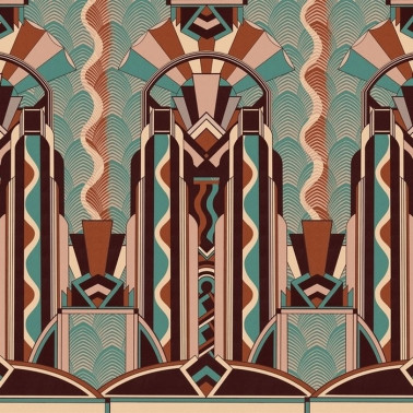 Tapete DECO JUNGLE 17020-03 - LONDON ART