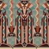 Carta da Parati DECO JUNGLE 17020-03 - LONDON ART