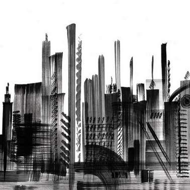 Tapete SKYLINE 17042-01 - LONDON ART