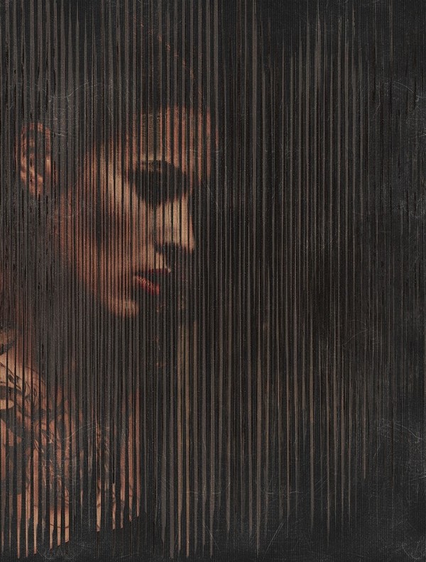 Papier peint DARK SIDE 16063-01 - LONDON ART