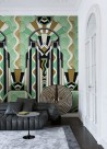 Carta da Parati DECO JUNGLE 17020-03 - LONDON ART