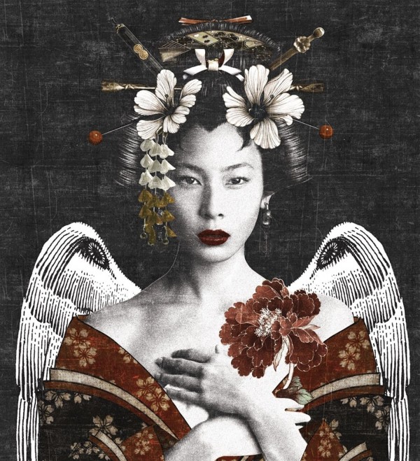 Tapete GEISHA 17021-1 - LONDON ART