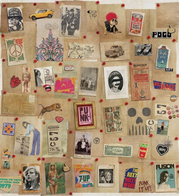 Carta da Parati SEVENTIES 17025-01 - LONDON ART