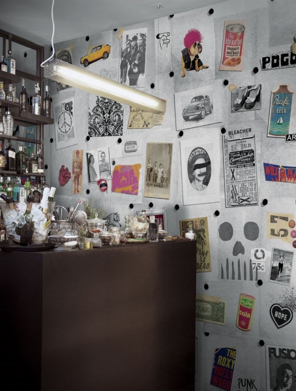 Papier peint SEVENTIES 17025-02 - LONDON ART