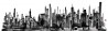 Papier peint SKYLINE 17042-01 - LONDON ART
