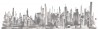 Papier peint SKYLINE 17042-03 - LONDON ART